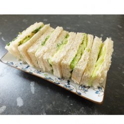 English Cucumber Tea Sandwiches