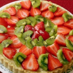 Kiwi Strawberry Tart
