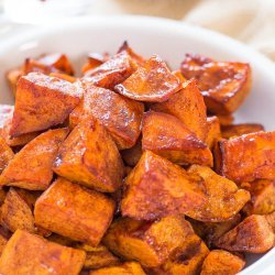 Cinnamon-Honey Sweet Potatoes