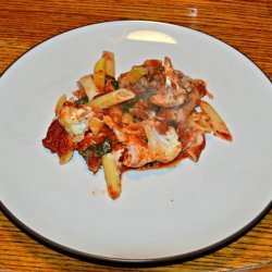 Penne With Roasted Cauliflower