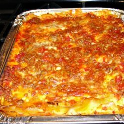 Elaine's Lasagna