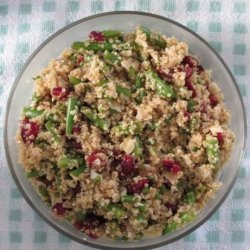 Cranberry Almond Quinoa (Or Couscous) Salad