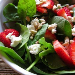 Southern Strawberry Salad