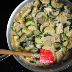 Baked Orzo With Zucchini