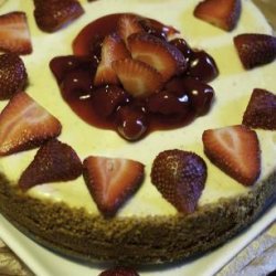 Pampered Chef Perfectly Creamy Cheesecake