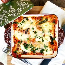 Baked Penne With Sausage and Ricotta