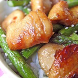 Chicken Asparagus Stir-Fry