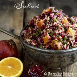 Cranberry-Orange Quinoa Salad