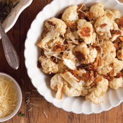 Roasted Cauliflower With Brown Butter