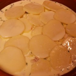 Creamy Scalloped Potatoes