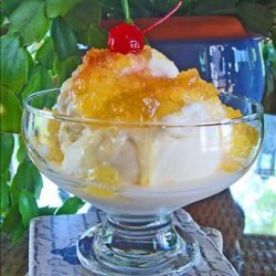 Pineapple Sauce ( Ice Cream Topping and More!)