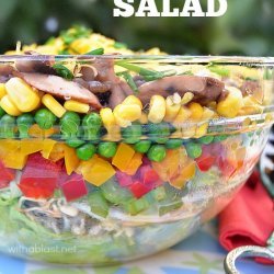 Best Layered Salad
