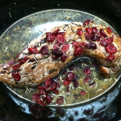Cranberry Pork Tenderloins (Crock-Pot)