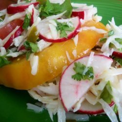 Tomato and Oaxacan Cheese Salad