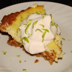 Non-traditional Key Lime Pie