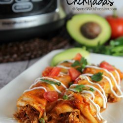 Slow-Cooker Enchiladas