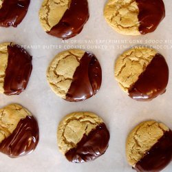 Chocolate Peanut Butter Cookie Duo