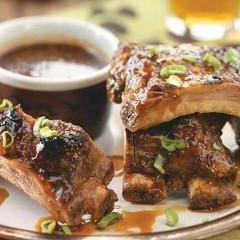 Asian-Style Baby Back Ribs