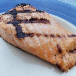 Zesty Marinade for Grilled Wild Salmon Fillets