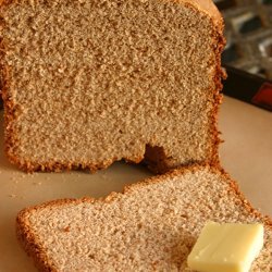 100% Whole Wheat Bread for Bread Machine