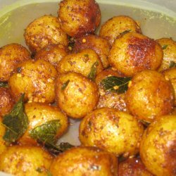 Crunchy Baby Potatoes