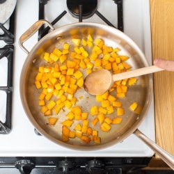 Butternut Squash With Browned Butter