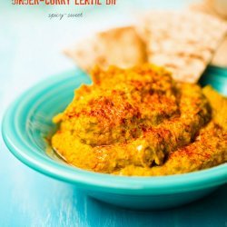 Curry Lentil Dip