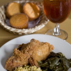 Southern Chicken and Yellow Rice
