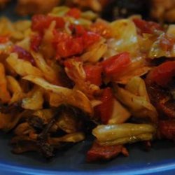 Baked Cabbage (Bulgaria)