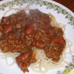 Chili - Spaghetti