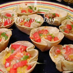 Mexican Snack Cups