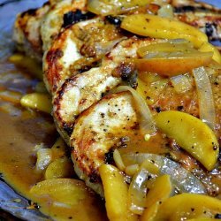 Pork Chops With Apple Cider and Apples