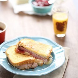 Ham and Brie French Toast