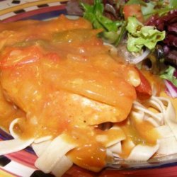 Slow-Cooked Italian Chicken