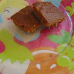 Chewy Peanut Butter Bar