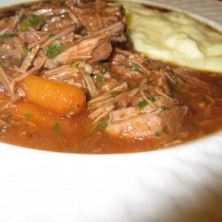 Polenta Meat Stew