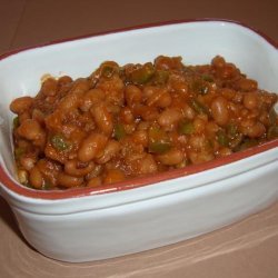 Baconless Baked Beans