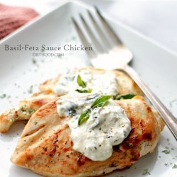 Chicken With Feta Sauce