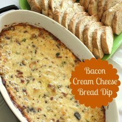 Bacon and Cheese Party Bread