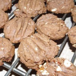 Chocolate and Almond Cookies