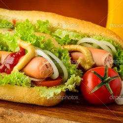 Vegetable Hot Dog