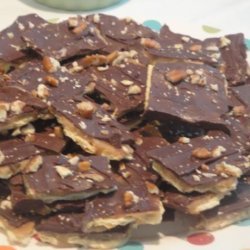 English Toffee Cookies