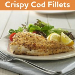 Crispy Cod Fillets
