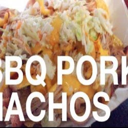 BBQ Pork Nachos