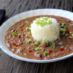 Creole Style Beans and Rice