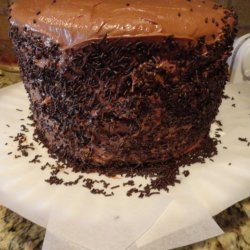 Chocolate Truffle Cake Filling