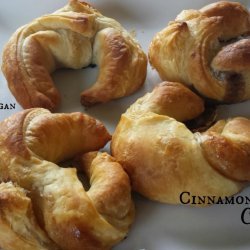 Cinnamon-Almond Croissants