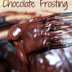 One Minute Chocolate Frosting