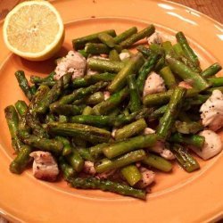 Chicken Stir Fry With Asparagus