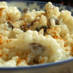 Rice Pudding With Sultanas (Spain)
